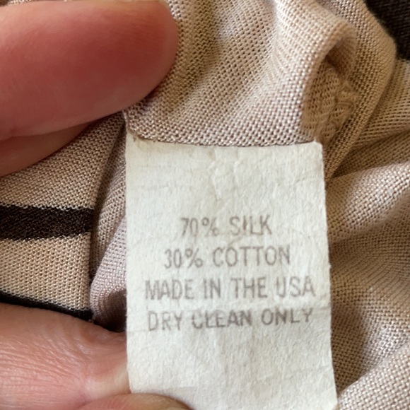 Vintage multicolored Samantha Treacy silk dress - Picture 13 of 13